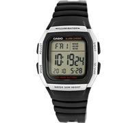 Casio Montre Homme Numérique Quartz Résine W-96H-1A
