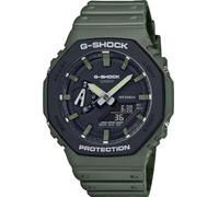 Casio Montre G-Shock GA-2110SU-3AER – Lunette superposée verte