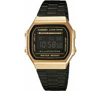 Casio - Montre - Hommes - Chronographe - Casio Collection Retro A168WEGB-1BEF