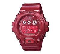 Casio Montre Hommes Quartz - Affichage Digital Bracelet résine Rouge et Cadran Rouge GMD-S6900SM-4ER