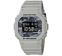 Casio - Montre Hommes - Quartz - Digital - Bracelet Plastique Noir - DW-5600CA-8ER