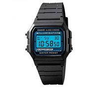 Casio Montre illuminatrice F105W-1A, Multicolore, 7 Years, Numérique