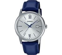Casio Montre Male Mtp-V002L-2B3 + Boîtier (Zd224B)
