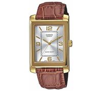 Casio Montre Marron Analogique Femmes Casio Collection LTP-1234PGL-7AEG