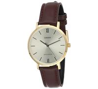 Casio Montre, Marron - Analogique, Sangle