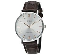 Casio Montre, Marron/Argent, OneSize, TFV8