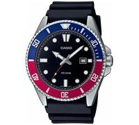 Casio Montre Timeless MDV-107-1A3VEF Homme 45 mm Analogique Quartz Verre minéral Argent