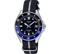 Casio Montre Collection MDV-10C-1A2VEF Noir Analogique Unisexe
