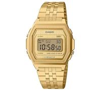Casio Montre Vintage Iconic A1000G-9EF Numérique Plaqué Or