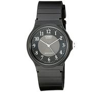 Casio Hommes Analogique Quartz Montre avec Bracelet en Caoutchouc MQ-24-1B3