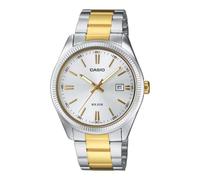 Casio Montre MTP-1302PSG-7AVEF – Bracelet acier inoxydable, Étanchéité 5 ATM, Quartz – Homme