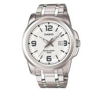 Casio Montre MTP-1314D-7AVDF (A552) G - Quartz - Acier inoxydable argenté - 44,9 mm 5 ATM - Homme