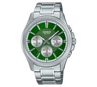 Casio Montre Homme MTP-1375PD-3AVEF Quartz Analogique 44 mm Verre minéral Argenté