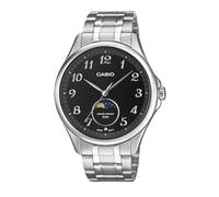 Casio Montre MTP-M110D-1AV Timeless Collection Phases Lunaires Acier