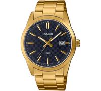 Casio Montre quartz homme MTP-VD03G-1A Collection – Noir, acier inoxydable, 3 Atm