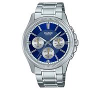 Casio Montre Homme MTP-1375PD2A1VEF – Quartz analogique – Bleu – 43,8 mm – 5 ATM