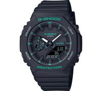 Montre Homme Casio G-shock Noir, Vert GMA-S2100GA-1AER Noir G-Shock Noir Taille unique