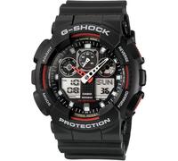 Casio Montre Noir Analogique - Digital Hommes G-shock GA-100-1A4ER