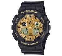 Casio Montre Noir Analogique - Digital Hommes G-shock GA-100GGB-1A9ER