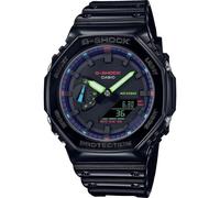 Casio Montre Noir Analogique - Digital Hommes G-shock GA-2100RGB-1AER