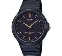 Casio Montre Noir Analogique Hommes Casio Collection MW-240-1E2VEF