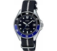 Casio Collection MDV-10C-1A2VEF - Homme - Analogique - Quartz - Stainless steel - Verre minéral
