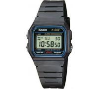 Casio Montre Noir Digital Hommes Casio Collection F-91w-1yer Noir