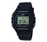 Casio Montre Noir Digital Hommes Casio Collection W-218H-1AVEF