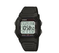 Casio Montre Noir Digital Mixte Casio Collection W-800h-1aves Noir