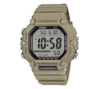 Casio Homme Analogique-Numérique Montre avec Bracelet en Résine AE-1600H-5AVDF