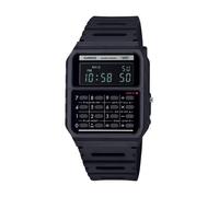Casio - Montre numérique à bracelet en résine avec de multiples fonctions - unisex - Accessoires - Noir - Taille: ONE Size