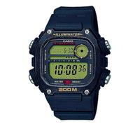 Casio Montre numérique à Cadran Noir pour homme-DW-291H-9AVDF (I118), Digi Noir, TFV8