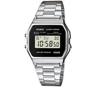 CASIO Montre Numérique Chrono Alarme A158WEA-1EF