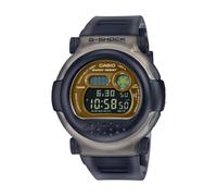 Casio - Montre numérique en résine grise avec chronomètre - Homme - Accessoires - Gris - Taille: ONE Size
