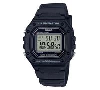 Casio Montre Numérique Série Illuminator W-218 W-218H-1AVEF