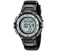 Casio Montre numérique SGW100 à Double capteur pour Homme, Gris, Taille Unique, SGW100-1V