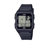 Casio Montre numérique unisexe en résine avec cadran noir - Lf-20W-1Adf - Couleur du bracelet : noir, Noir, Sangle