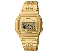 CASIO Montre Numérique Unisexe Vintage Iconique Dorée A1000G-9EF