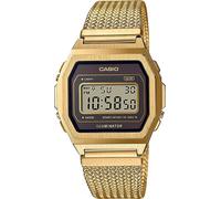 Casio Montre numérique Vintage A1000MGA-5EF bracelet maille or