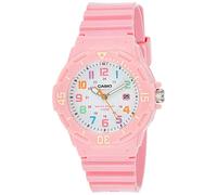 CASIO Montre pour Femme avec Mouvement Quartz LRW-200H-4B2, Rose, Bracelet