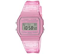 Casio Montre femme F-91ws-4ef Rose