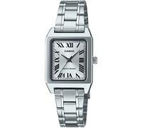 Casio Montre Femme LTP-B150D-7BEF Acier inoxydable Argent 22 mm Quartz Verre minéral 3 bars