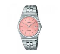 Casio Montre MTP-B145D-4AVEF Femme 35 mm Quartz analogique Verre minéral Argenté