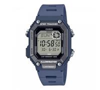 Casio Montre WS-B1000-2AVEF Numérique Bluetooth Suivi de pas 41 mm 10 ATM Bleue Homme
