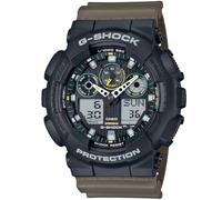 Casio - GA-100TU-1A3ER - Montre Bracelet - Hommes - Quartz - G-Shock