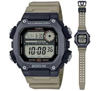 Casio Montre pour Homme Illuminator Diver 200 m (Ø 50 mm)