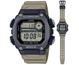 Casio Montre pour Homme Illuminator Diver 200 m (Ø 50 mm)