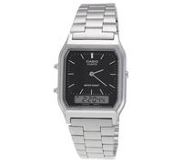 Casio Montre Aq-230 Argenté