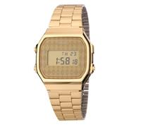 CASIO Montre Quartz Chronographe A168WG9BWEF Mixte