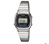 CASIO Montre Quartz Chronographe LA670WEA1EF Femme